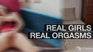 busty makayla shay lesbian fingering orgasm climax