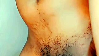 Mature Milf Orgasms from Standing Fuck in Tight Chastity Cage!