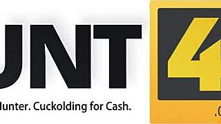 Rich guy pays to fuck hot bride on wedding day