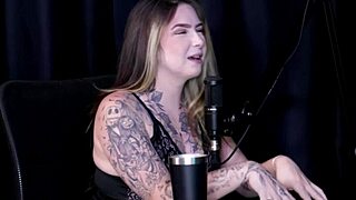 alice vasconcelos spills safada putaria in porn cast brazil interview part 1 sexy latina tattoo