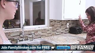 step sis craves breeding with bouncing natural tits