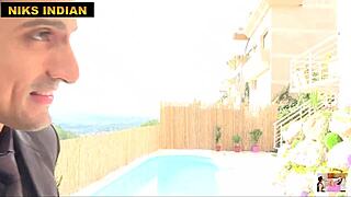 indian guy pounds chinese teen's pussy and ass so hard 🔥🍑🇨🇳