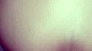 Wanna feel her strap-on peg my ass in early bonding?