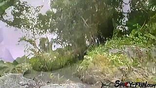 Vintage 1992 Lesbian Striptease and Undressing Glamour